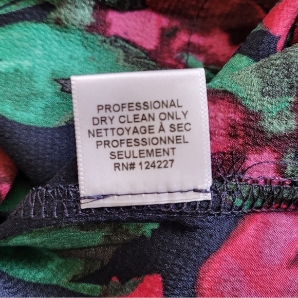 NWOT - MISA Los Angeles Malini Robe/Duster in Enchanted Floral - Size Small - Picture 6 of 6